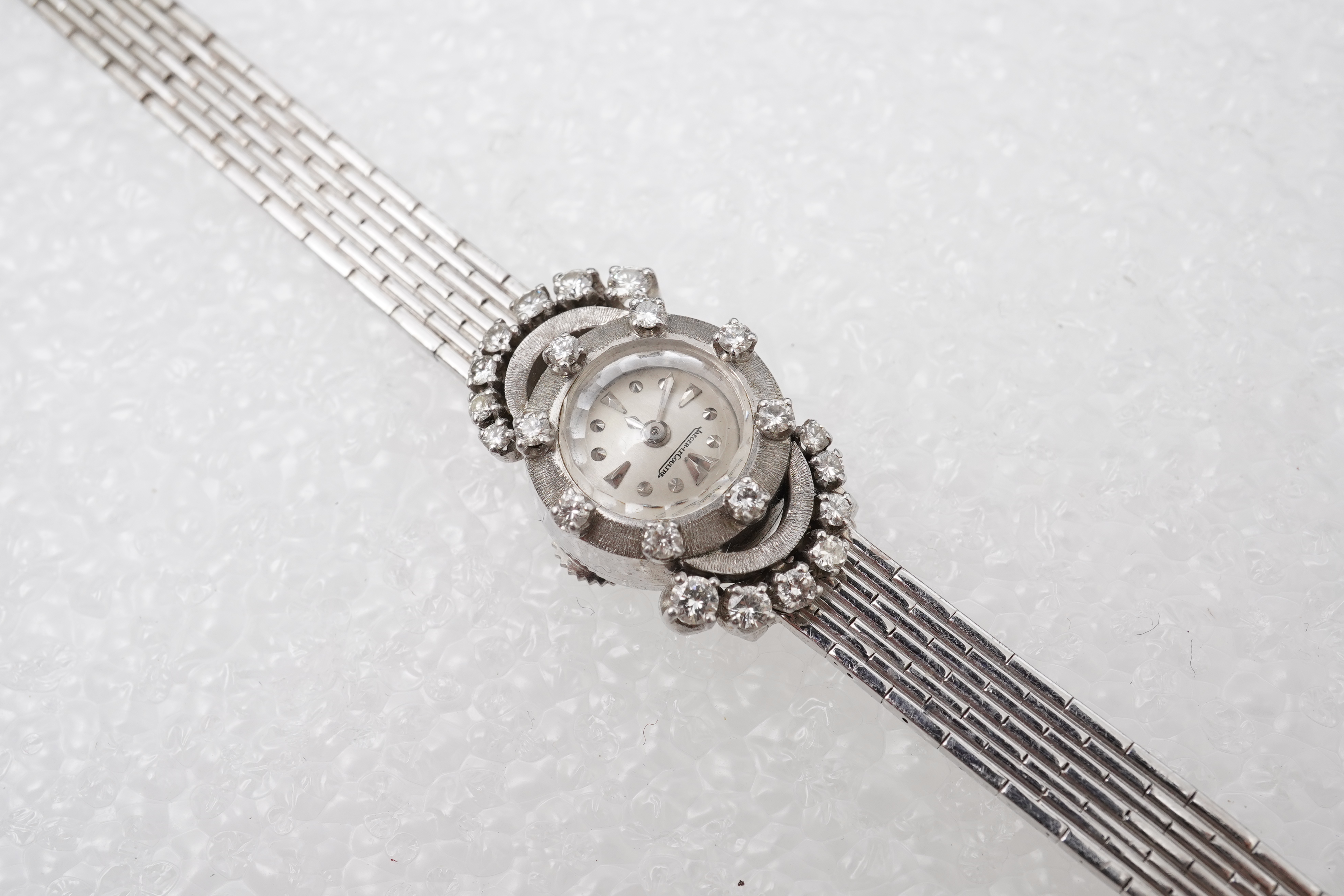 Jaeger-LeCoultre, a lady's diamond cocktail watch, 1960s